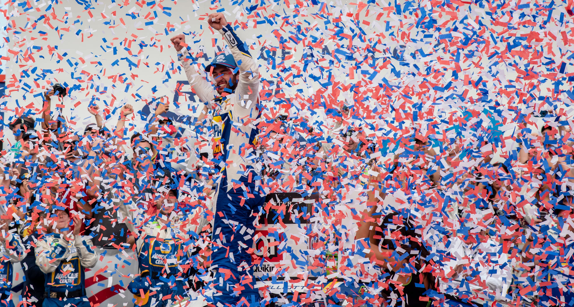 The Monster Energy Nascar Cup Series on Sunday September 29 ,2019